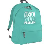 Hippowarehouse That sounds like a you problem backpack ruck sack Dimensions: 31 x 42 x 21 cm Capacity: 18 litres