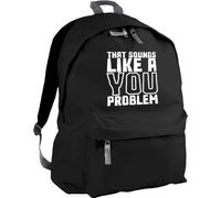 Hippowarehouse That sounds like a you problem backpack ruck sack Dimensions: 31 x 42 x 21 cm Capacity: 18 litres