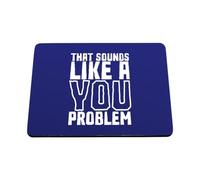 Hippowarehouse That sounds like a you problem printed mouse mat pad accessory black rubber base 240mm x 190mm x 60mm