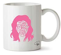 Hippowarehouse That's Why Her Hair is So Big, It's Full of Secrets Printed Mug Cup Ceramic 10oz