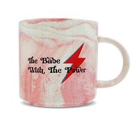 Hippowarehouse The Babe with The Power Printed Mug Various Colour Options Ceramic Cup Kitchenware 11oz