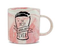 Hippowarehouse The Best Landlady Ever Printed Mug Various Colour Options Ceramic Cup Kitchenware 11oz