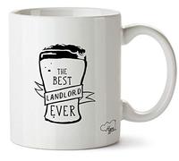 Hippowarehouse The Best Landlord Ever Printed Mug Cup Ceramic 10oz