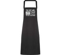 Hippowarehouse The Best Wife, The Best Mum, The Best Human, The Best Everything! Apron kitchen cooking painting DIY onesize adult