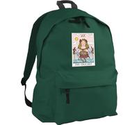 HippoWarehouse The Crochet Tarot Card Backpack ruck Sack Dimensions: 31 x 42 x 21 cm Capacity: 18 litres