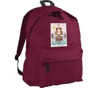 HippoWarehouse The Crochet Tarot Card Backpack ruck Sack Dimensions: 31 x 42 x 21 cm Capacity: 18 litres