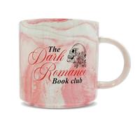 Hippowarehouse The Dark Romance Book Club Printed Mug Various Colour Options Ceramic Cup Kitchenware 11oz