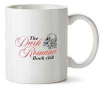 Hippowarehouse The Dark Romance Book Club Printed Mug Various Colour Options Ceramic Cup Kitchenware 10oz