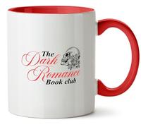 Hippowarehouse The Dark Romance Book Club Printed Mug Various Colour Options Ceramic Cup Kitchenware 11oz