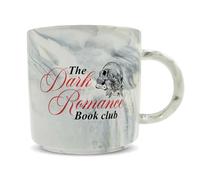 Hippowarehouse The Dark Romance Book Club Printed Mug Various Colour Options Ceramic Cup Kitchenware 11oz
