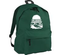Hippowarehouse The Desert Chooses Sci Fi Sand Planet Inspired Graphic backpack ruck sack Dimensions: 31 x 42 x 21 cm Capacity: 18 litres