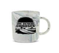 Hippowarehouse The Desert Chooses Sci Fi Sand Planet Inspired Graphic Printed Mug Various Colour Options Ceramic Cup Kitchenware 11oz