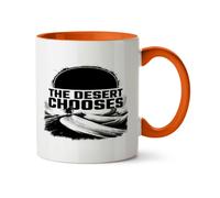 Hippowarehouse The Desert Chooses Sci Fi Sand Planet Inspired Graphic Printed Mug Various Colour Options Ceramic Cup Kitchenware 11oz