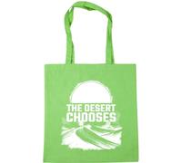 Hippowarehouse The Desert Chooses Sci Fi Sand Planet Inspired Graphic Tote Shopping Gym Beach Bag 42cm x38cm, 10 litres