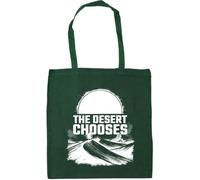 Hippowarehouse The Desert Chooses Sci Fi Sand Planet Inspired Graphic Tote Shopping Gym Beach Bag 42cm x38cm, 10 litres