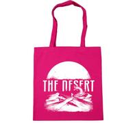 Hippowarehouse The Desert Fantasy Science Fiction Aesthetic Tote Shopping Gym Beach Bag 42cm x38cm, 10 litres