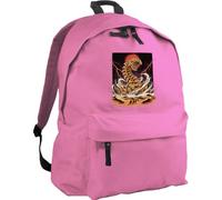 Hippowarehouse The Desert Listens Retro Sci Fi Illustration Desert Sand Worm Art backpack ruck sack Dimensions: 31 x 42 x 21 cm Capacity: 18 litres