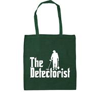 Hippowarehouse The Detectorist Metal Detecting Tote Shopping Gym Beach Bag 42cm x38cm, 10 litres