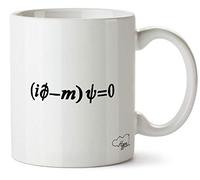 Hippowarehouse The Dirac Equation Printed Mug Cup Ceramic 10oz