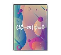 Hippowarehouse The Dirac equation Printed Poster A3 Wall Art Design Classroom Room Gym Office Décor