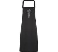 Hippowarehouse The Earth Without Art Is Just Eh Apron kitchen cooking painting DIY onesize adult