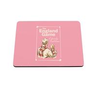 Hippowarehouse The England Game: A Family Tradition printed mouse mat pad accessory black rubber base 240mm x 190mm x 60mm