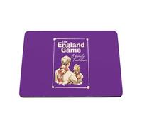 Hippowarehouse The England Game: A Family Tradition printed mouse mat pad accessory black rubber base 240mm x 190mm x 60mm