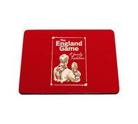Hippowarehouse The England Game: A Family Tradition printed mouse mat pad accessory black rubber base 240mm x 190mm x 60mm