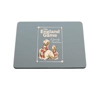 Hippowarehouse The England Game: A Family Tradition printed mouse mat pad accessory black rubber base 240mm x 190mm x 60mm