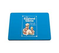 Hippowarehouse The England Game: A Family Tradition printed mouse mat pad accessory black rubber base 240mm x 190mm x 60mm