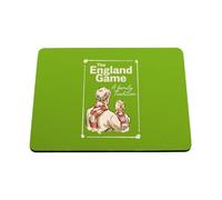 Hippowarehouse The England Game: A Family Tradition printed mouse mat pad accessory black rubber base 240mm x 190mm x 60mm