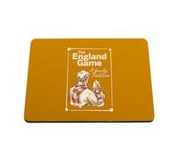 Hippowarehouse The England Game: A Family Tradition printed mouse mat pad accessory black rubber base 240mm x 190mm x 60mm