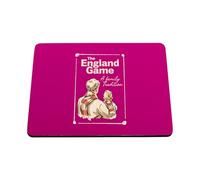 Hippowarehouse The England Game: A Family Tradition printed mouse mat pad accessory black rubber base 240mm x 190mm x 60mm
