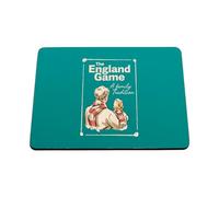 Hippowarehouse The England Game: A Family Tradition printed mouse mat pad accessory black rubber base 240mm x 190mm x 60mm