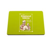 Hippowarehouse The England Game: A Family Tradition printed mouse mat pad accessory black rubber base 240mm x 190mm x 60mm