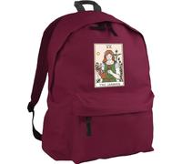 HippoWarehouse The Gardener Tarot Card Backpack ruck Sack Dimensions: 31 x 42 x 21 cm Capacity: 18 litres