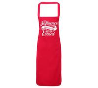 Hippowarehouse The Influence of a Good Godmother Can Never Be Erased Apron kitchen cooking painting DIY onesize adult