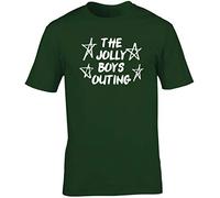 Hippowarehouse The Jolly Boys Outing Unisex Short Sleeve t-Shirt (Specific Size Guide in Description) Forest Green