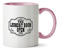 Hippowarehouse The Laundry Room Printed Mug Various Colour Options Ceramic Cup Kitchenware 11oz
