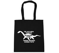 Hippowarehouse The loch ness monster adventure club finding answers ignoring facts womens Tote Shopping Gym Beach Bag 42cm x38cm, 10 litres