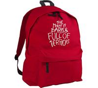 HippoWarehouse The Night is Dark and Full of Terrors Backpack ruck Sack Dimensions: 31 x 42 x 21 cm Capacity: 18 litres