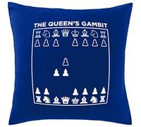 Hippowarehouse The Queen's Gambit Printed bedroom accessory cushion cover case 41x41cm