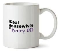 Hippowarehouse The Real Housewives of Henry The 8th Printed Mug Various Colour Options Ceramic Cup Kitchenware 10oz