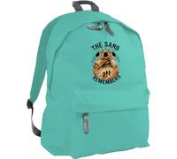 Hippowarehouse The Sand Remembers Desert Dunes Inspired Fantasy Science Fiction Aesthetic backpack ruck sack Dimensions: 31 x 42 x 21 cm Capacity: 18 litres