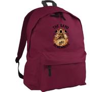 Hippowarehouse The Sand Remembers Desert Dunes Inspired Fantasy Science Fiction Aesthetic backpack ruck sack Dimensions: 31 x 42 x 21 cm Capacity: 18 litres