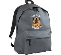 Hippowarehouse The Sand Remembers Desert Dunes Inspired Fantasy Science Fiction Aesthetic backpack ruck sack Dimensions: 31 x 42 x 21 cm Capacity: 18 litres