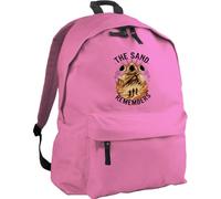 Hippowarehouse The Sand Remembers Desert Dunes Inspired Fantasy Science Fiction Aesthetic backpack ruck sack Dimensions: 31 x 42 x 21 cm Capacity: 18 litres