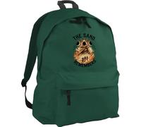 Hippowarehouse The Sand Remembers Desert Dunes Inspired Fantasy Science Fiction Aesthetic backpack ruck sack Dimensions: 31 x 42 x 21 cm Capacity: 18 litres