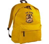 Hippowarehouse The Sand Remembers Desert Dunes Inspired Fantasy Science Fiction Aesthetic backpack ruck sack Dimensions: 31 x 42 x 21 cm Capacity: 18 litres