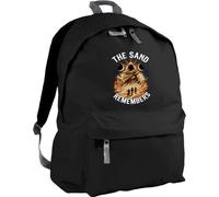 Hippowarehouse The Sand Remembers Desert Dunes Inspired Fantasy Science Fiction Aesthetic backpack ruck sack Dimensions: 31 x 42 x 21 cm Capacity: 18 litres